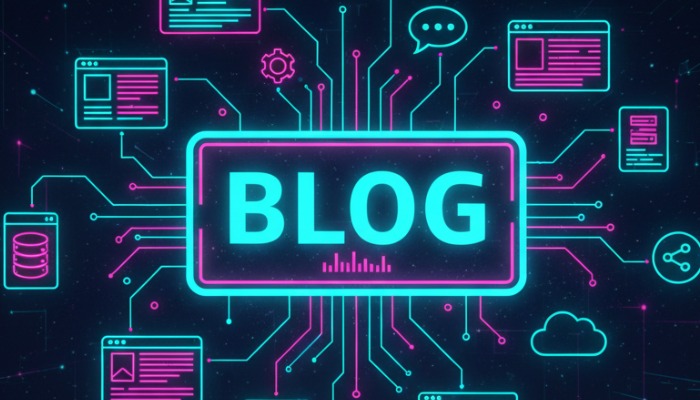 δημιουργία περιεχομένου για το blog