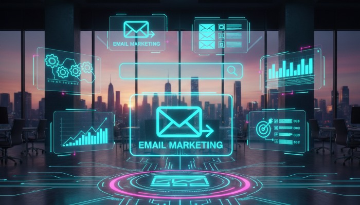 Αποστολή newsletter ή emails