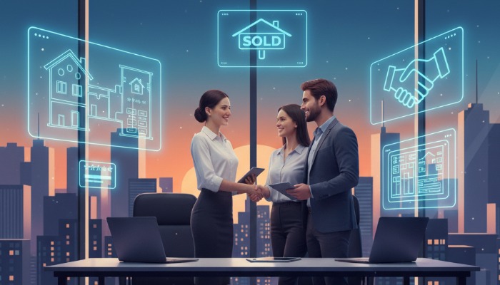 Ιστοσελίδα για μεσιτικό γραφείο