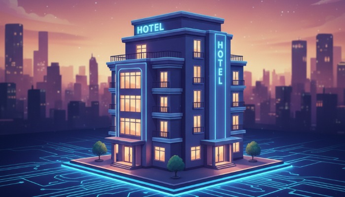 Ιστοσελίδα για ξενοδοχείο