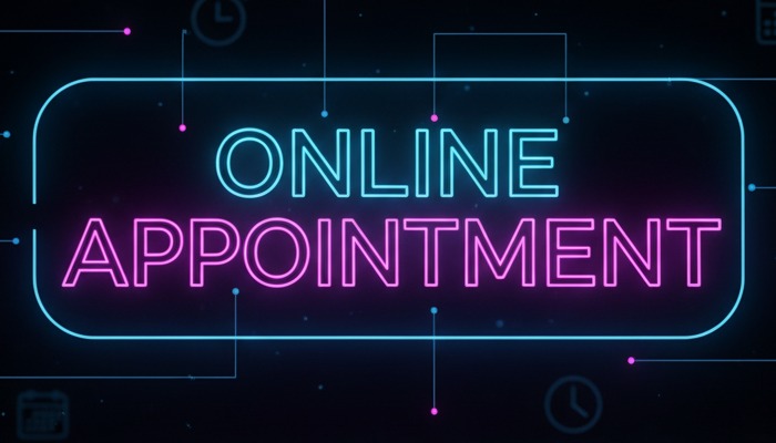 Κατασκευή ιστοσελίδας κρατήσεων ραντεβού (με συνδρομή)